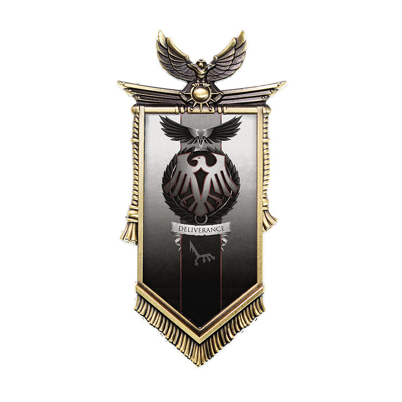 Starforged Warhammer 30K Horus Heresy Space Marine 2 Legion Fridge Magnet Chaos Official License Other